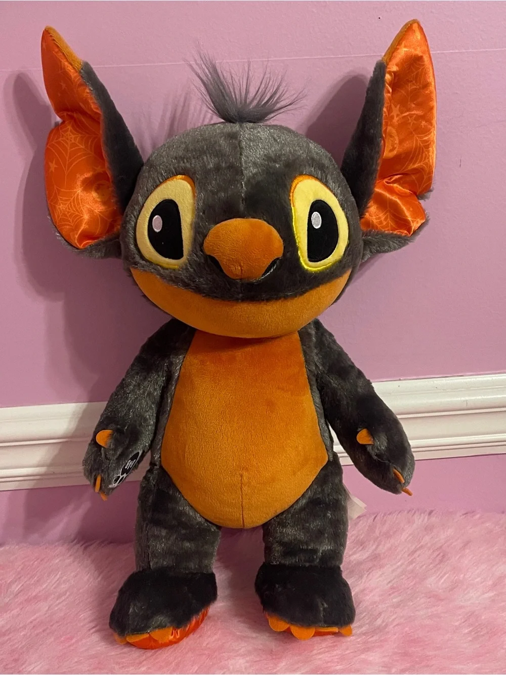 Build a bear Lilo and stitch spooky Halloween stuffed animal doll SOUND Disney